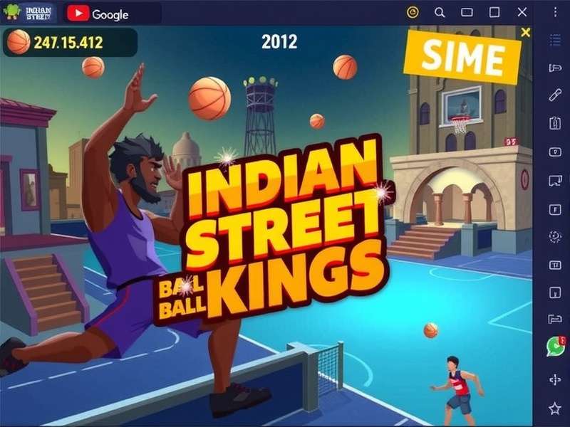 Indian Street Ball Kings Gameplay