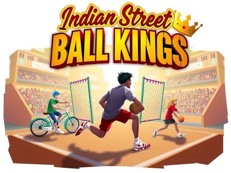Indian Street Ball Kings Game Cover